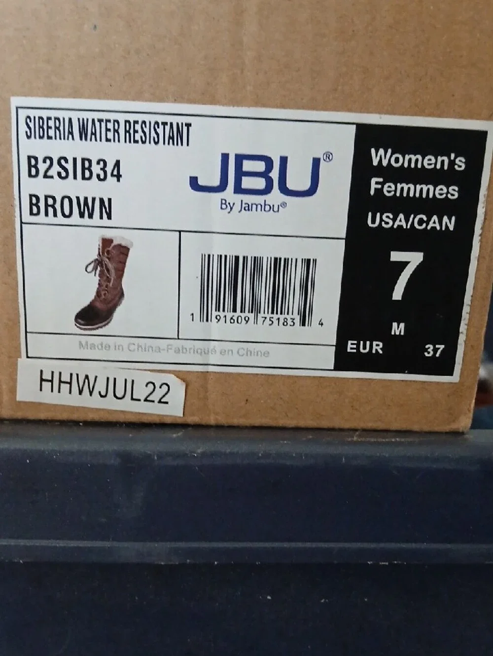 Jambu women brown